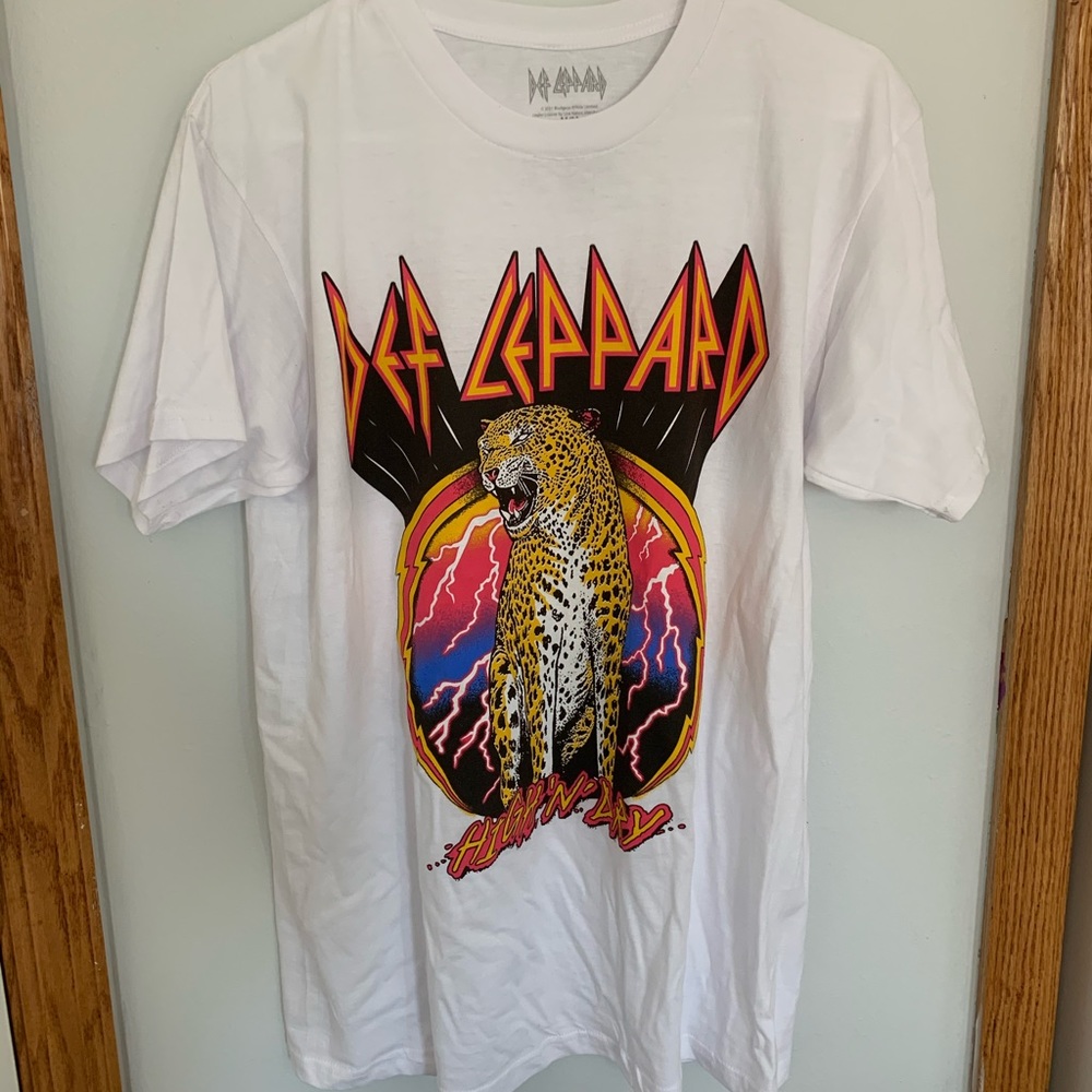 Def Leppard Oversized tee